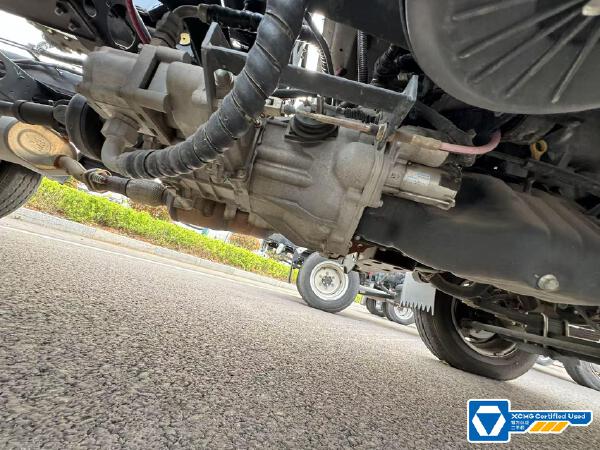 徐工XGH5030ZXXD6車廂可卸式垃圾車