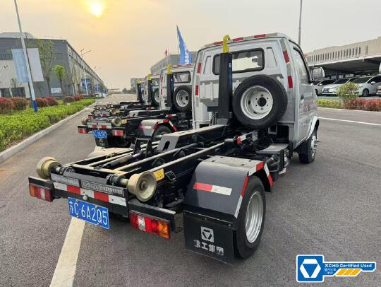 徐工XGH5030ZXXD6車廂可卸式垃圾車