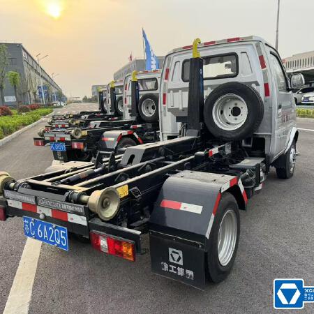徐工XGH5030ZXXD6车厢可卸式垃圾车