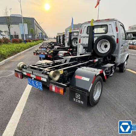 徐工XGH5030ZXXD6车厢可卸式垃圾车