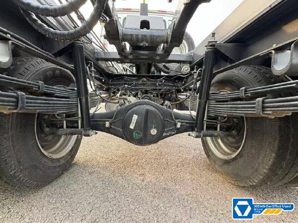 徐工XGH5030ZXXD6車廂可卸式垃圾車