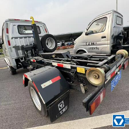 徐工XGH5030ZXXD6车厢可卸式垃圾车
