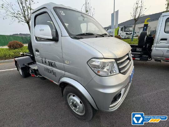 徐工XGH5030ZXXD6車廂可卸式垃圾車