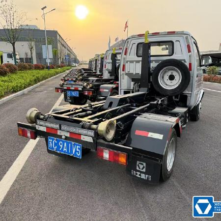 徐工XGH5030ZXXD6车厢可卸式垃圾车