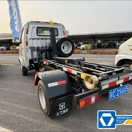 徐工XGH5030ZXXD6车厢可卸式垃圾车