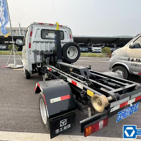 徐工XGH5030ZXXD6车厢可卸式垃圾车