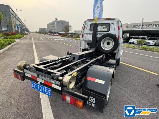 徐工XGH5030ZXXD6車廂可卸式垃圾車