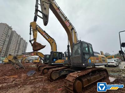 徐工XE380DK履帶式挖掘機
