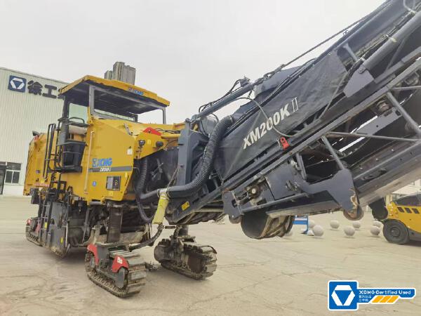 徐工XM200KII銑刨機