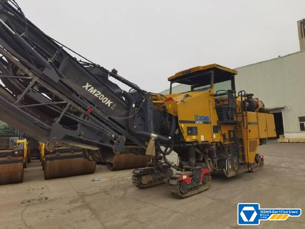 徐工XM200KII銑刨機