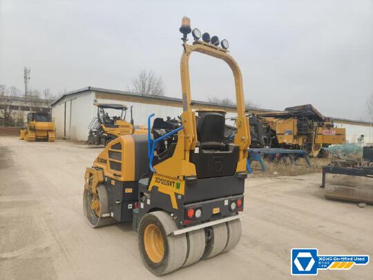 徐工XD120SVTIV手扶式振動壓路機