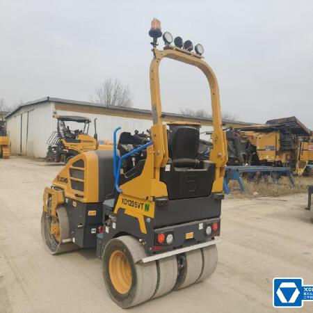 徐工XD120SVTIV手扶式振动压路机