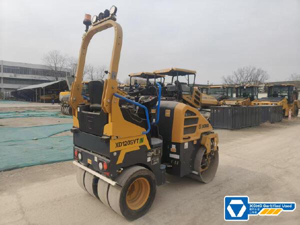 徐工XD120SVTIV手扶式振動壓路機