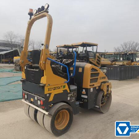 徐工XD120SVTIV手扶式振动压路机