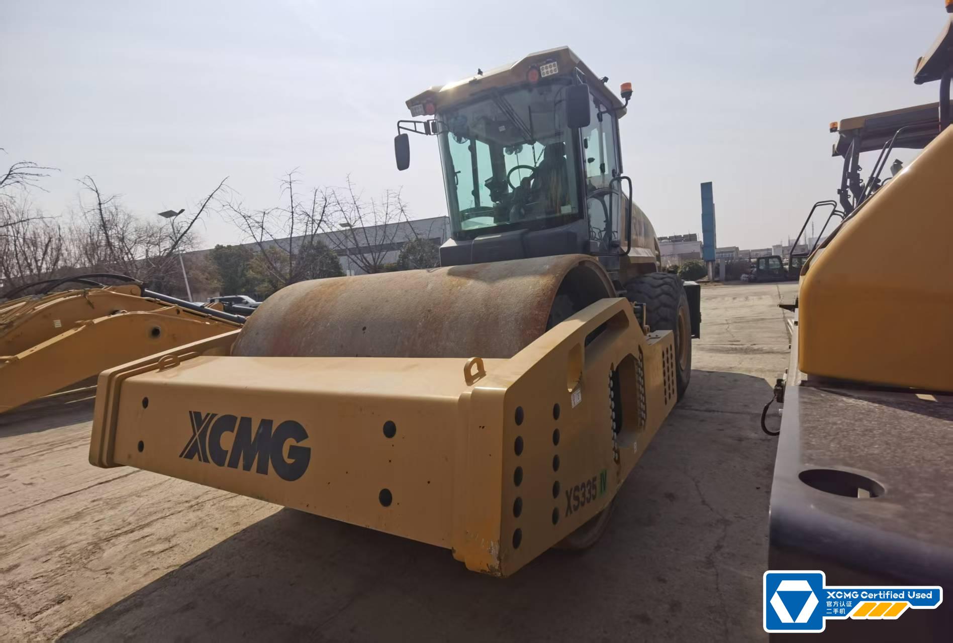 徐工XS335IV單鋼輪壓路機