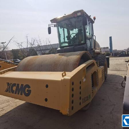 徐工XS335IV单钢轮压路机