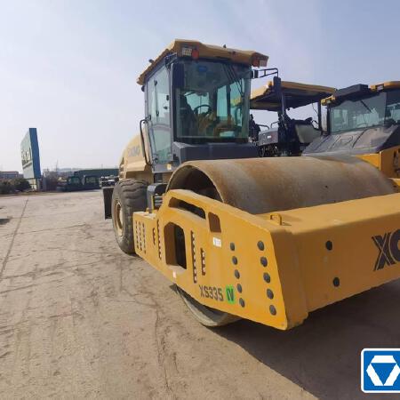 徐工XS335IV单钢轮压路机