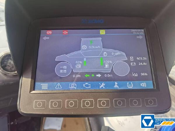 徐工XP305KSIV輪胎壓路機