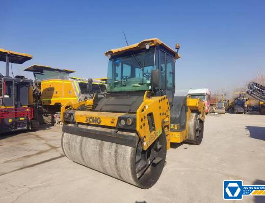 徐工XD135TCIV双钢轮压路机
