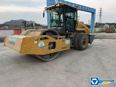 徐工XS225SIV單鋼輪壓路機