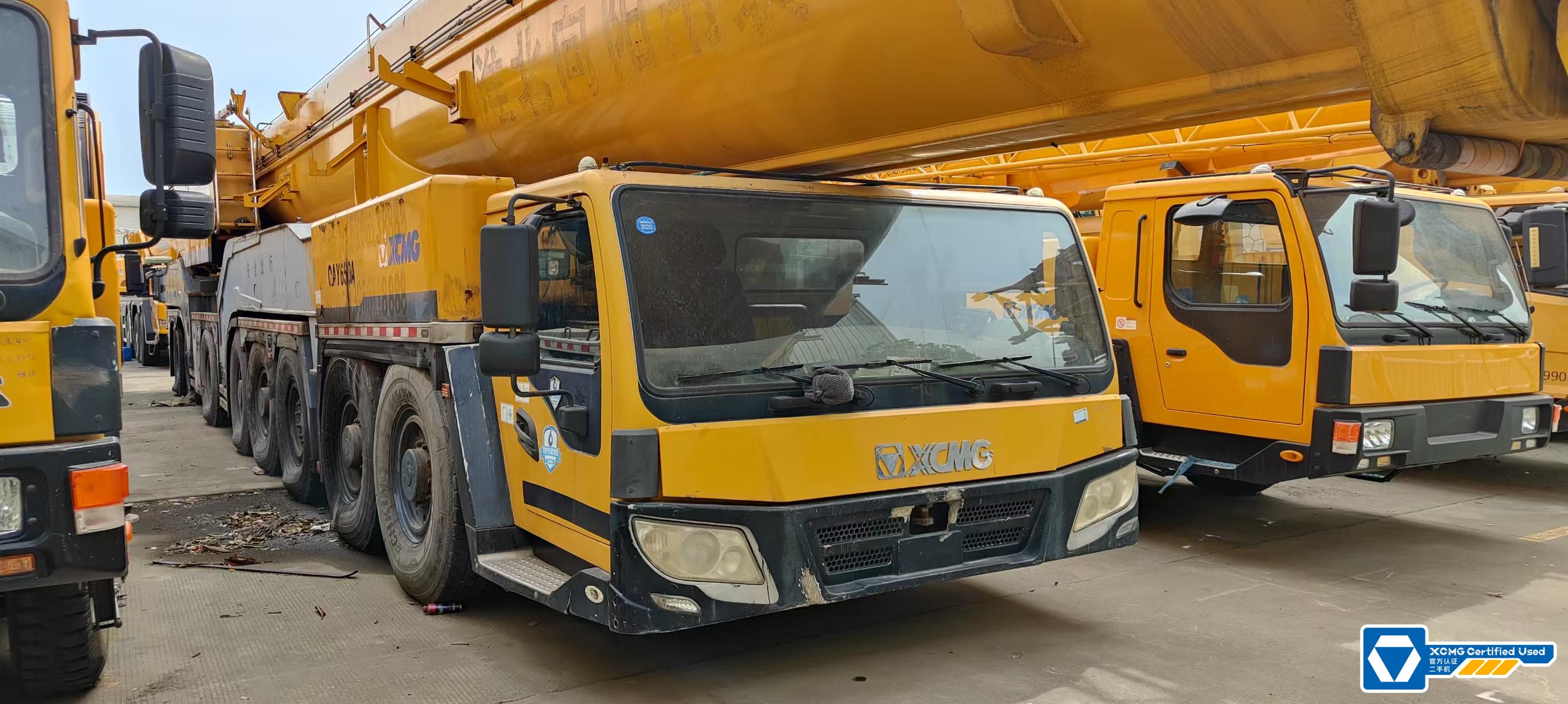 徐工QAY500全路面汽車起重機(jī)