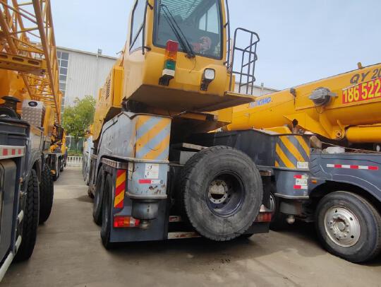 徐工QAY500全路面汽車起重機