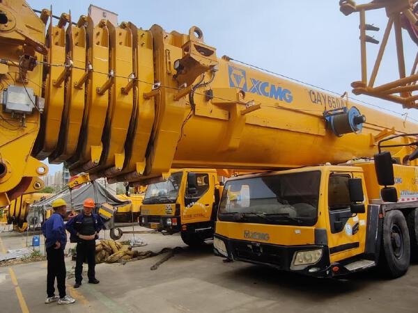 徐工QAY500全路面汽車起重機
