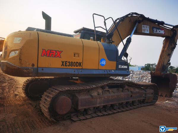 徐工XE335DK履帶式挖掘機