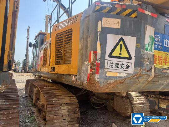 徐工XR280D旋挖鉆機
