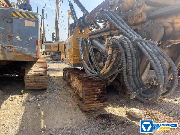 徐工XR130E旋挖鉆機(jī)