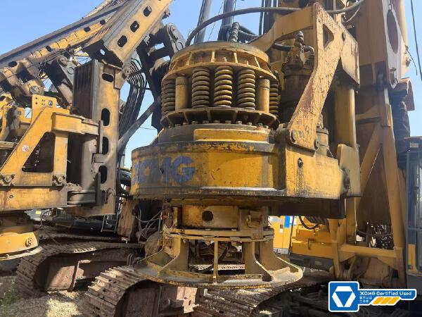 徐工XR280D旋挖鉆機