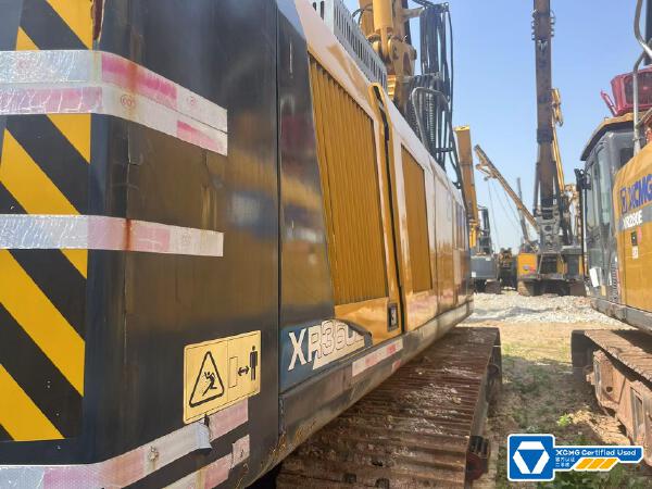 徐工XR280D旋挖鉆機