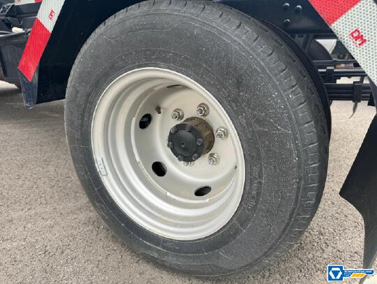 徐工XGH5030ZXXD6車廂可卸式垃圾車