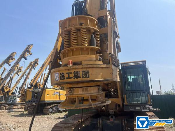 徐工XR360旋挖鉆機