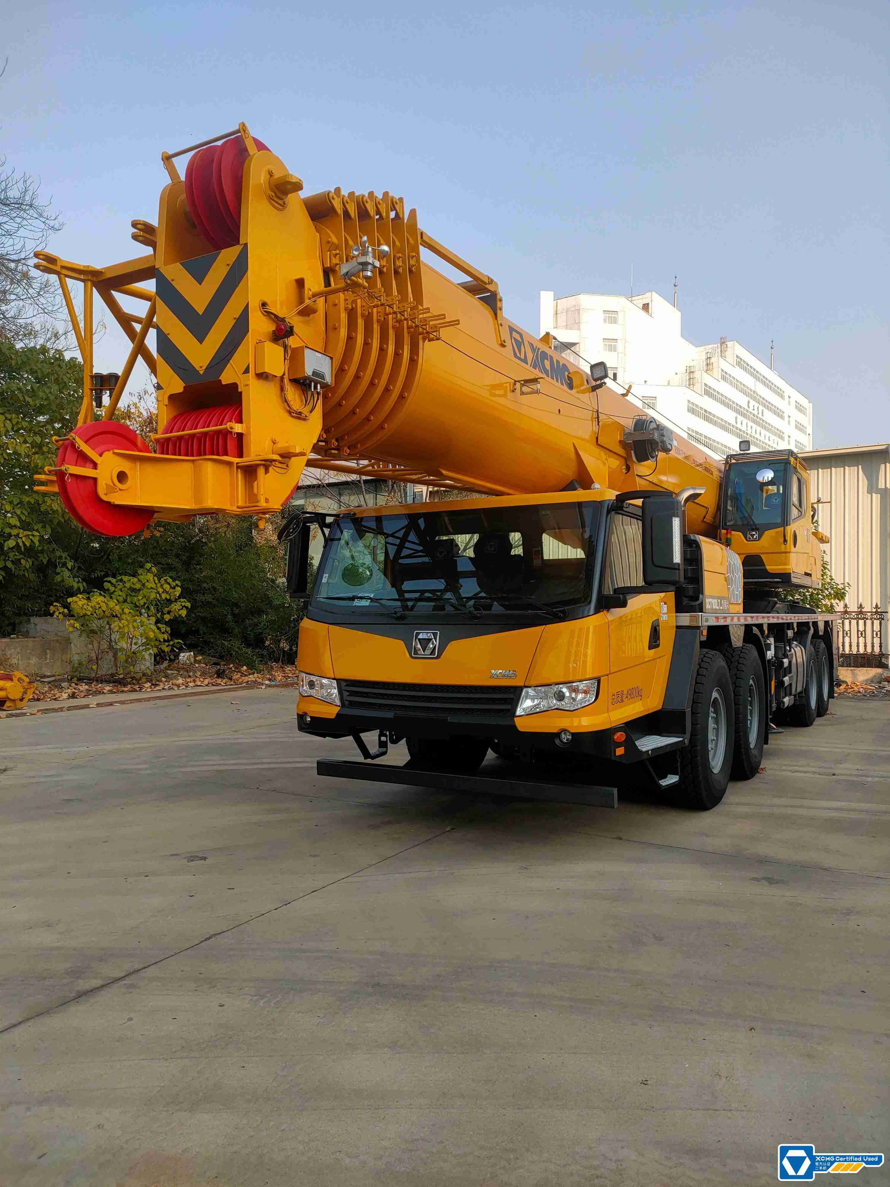 徐工XCT100L7_1汽車起重機(jī)