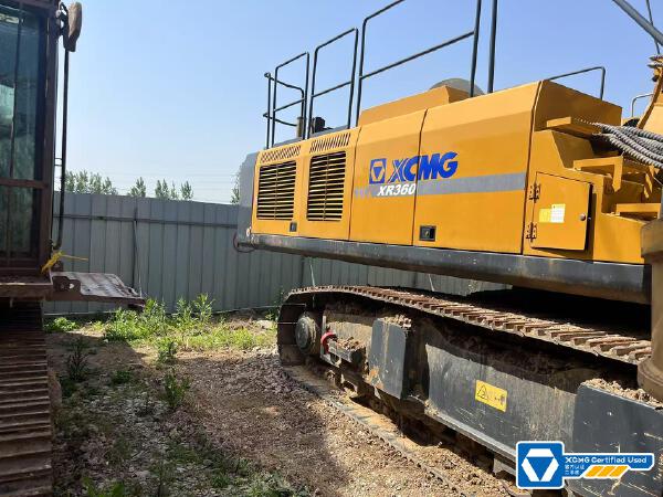 徐工XR360旋挖鉆機