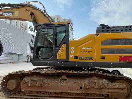 徐工XE600DK MAX履帶式挖掘機