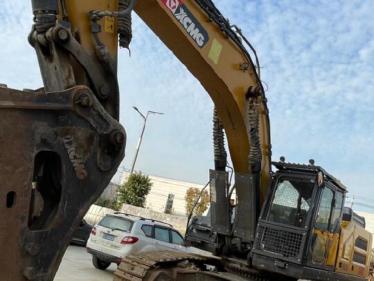 徐工XE600DK MAX履帶式挖掘機