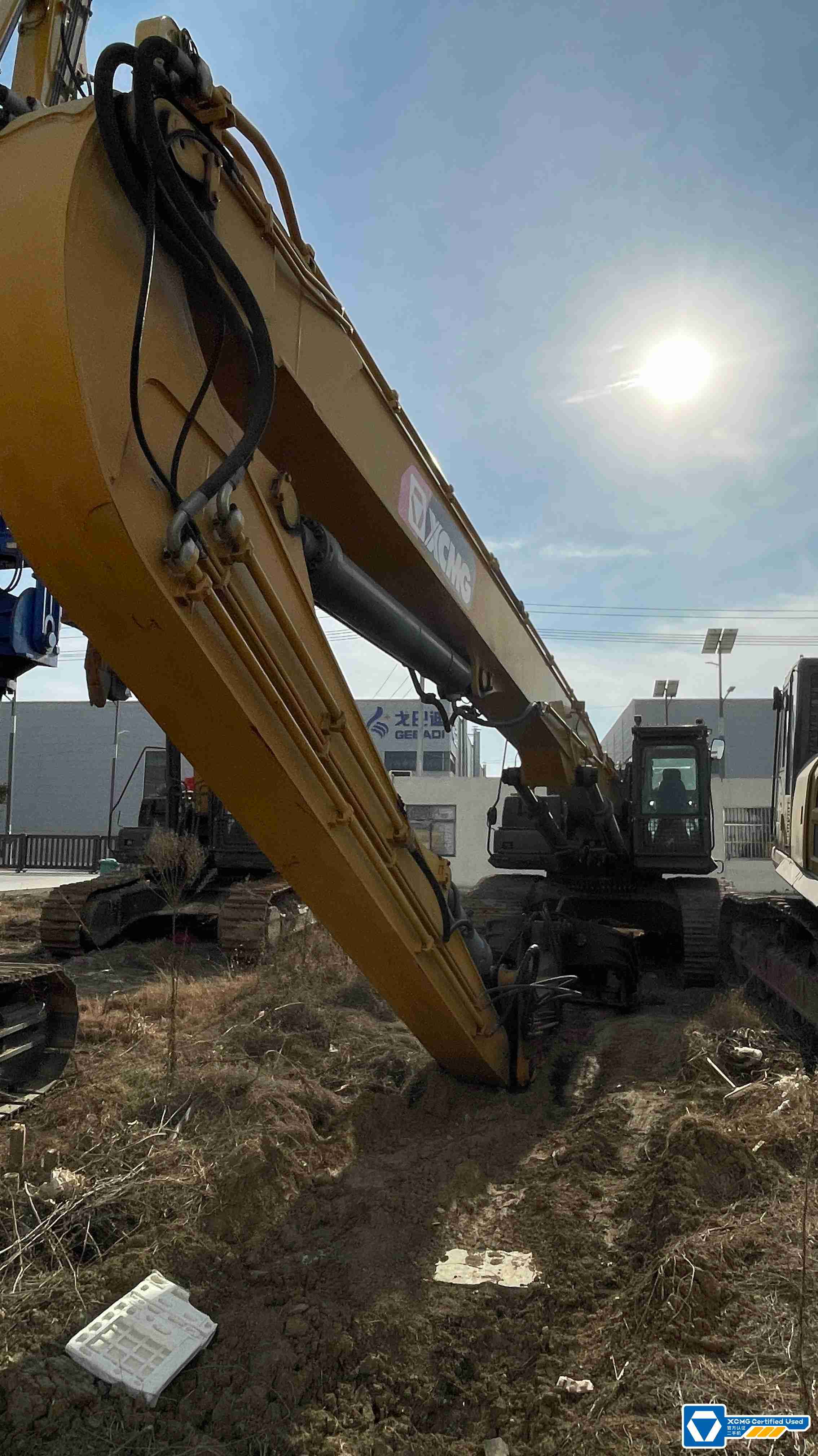 安徽徐工二手履带式挖掘机