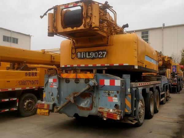 徐工XCT130汽車起重機