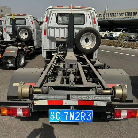 徐工XGH5030ZXXD6车厢可卸式垃圾车