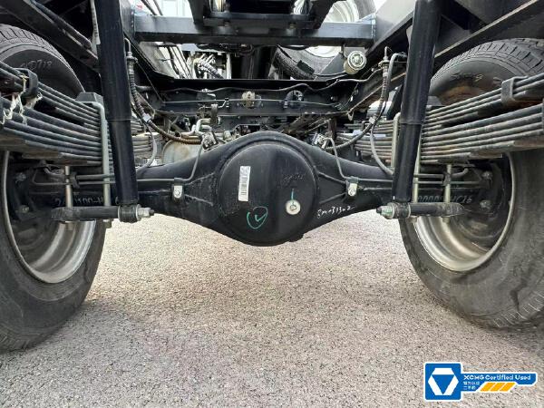 徐工XGH5030ZXXD6車廂可卸式垃圾車
