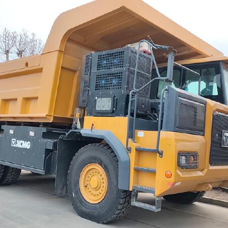 徐工XDR80TE宽体车