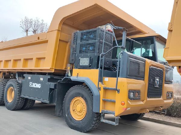 徐工XDR80TE寬體車