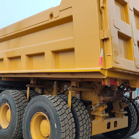 徐工XDR80TE宽体车