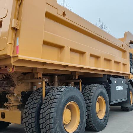 徐工XDR80TE宽体车