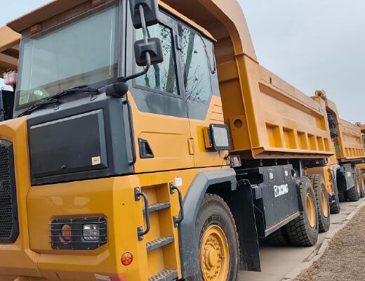 徐工XDR80TE宽体车