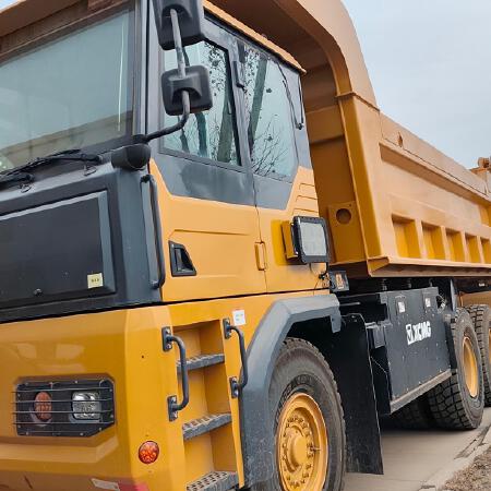 徐工XDR80TE宽体车