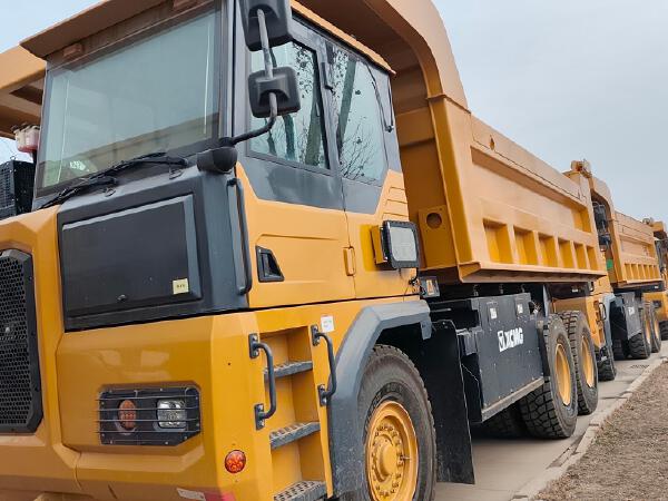 徐工XDR80TE寬體車