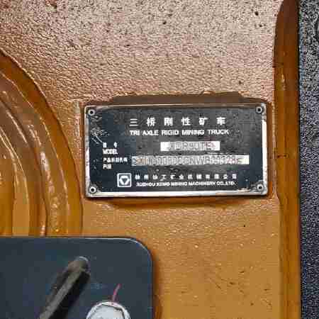 徐工XDR80TE宽体车